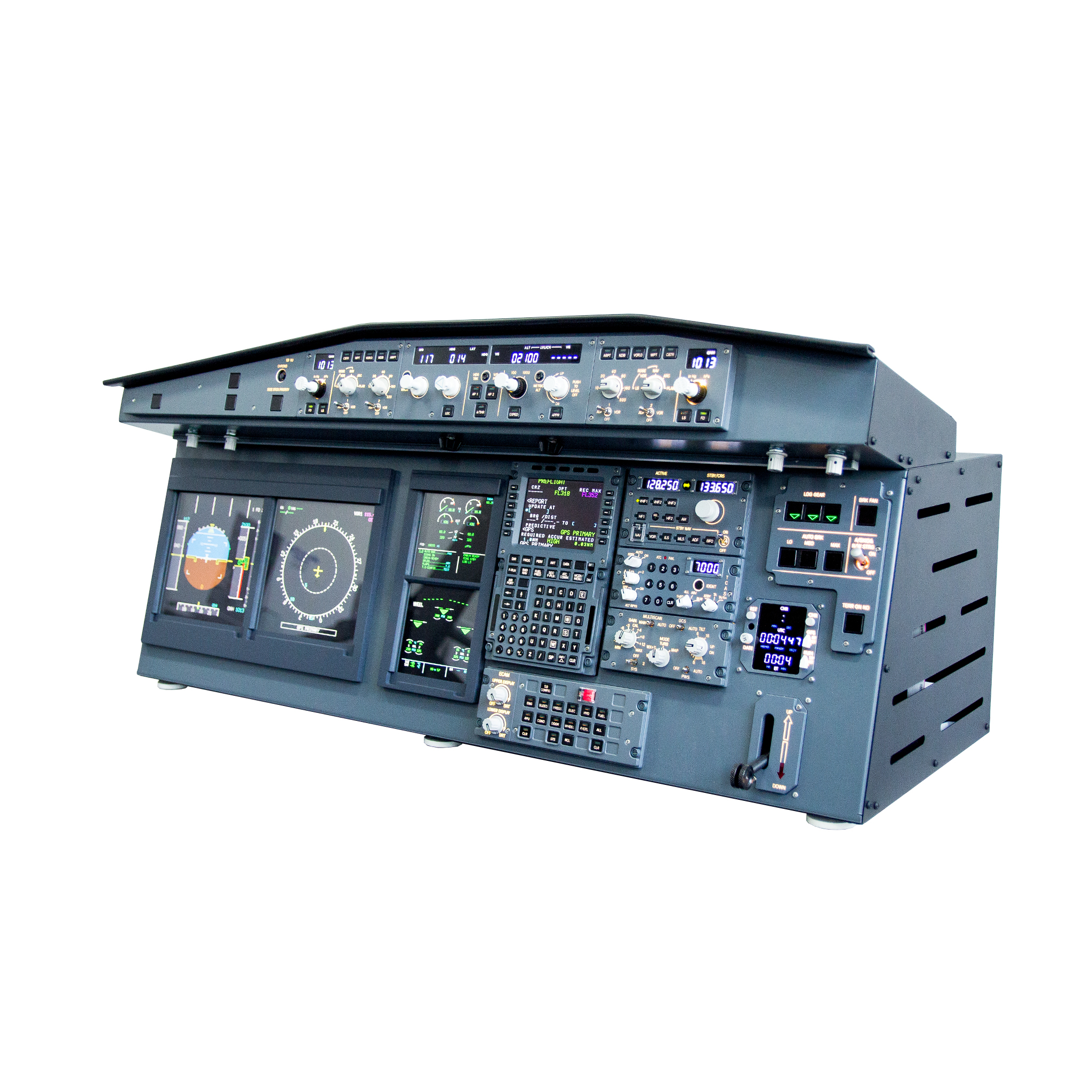 A3 Desktop Simulator Plug Play Simonsolution Eu Boeing 737 Hardware For Simmers