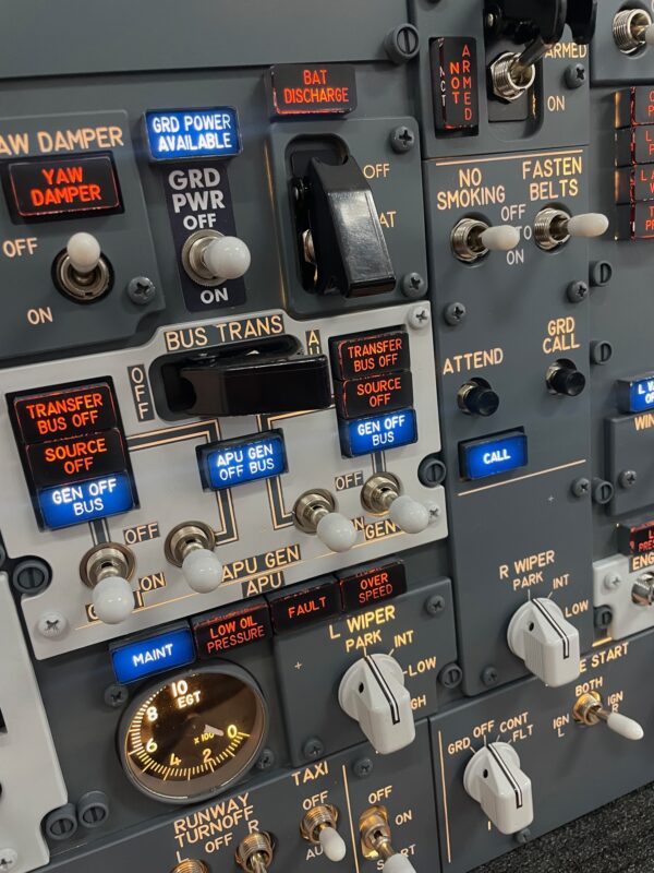 B737 MINI NG Overhead Panel - Image 10