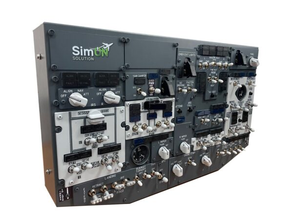 B737 MINI NG Overhead Panel - Image 2
